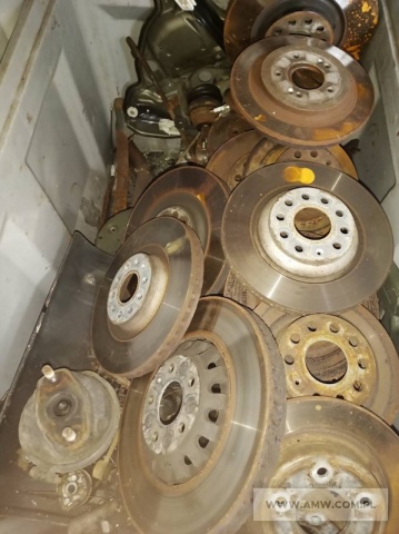 Złom metali żelaznych (kod odpadu 16 01 17) 